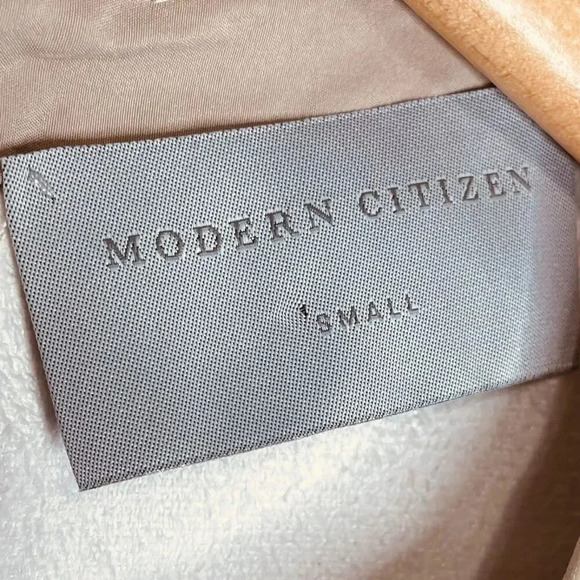 Modern Citizen Pilar Vegan Leather Tie-Front Midi Dress - Picture 5 of 16